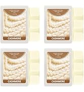 SCENTORINI Wax Melts, Cashmere Scent Wax Cubes 4 Pack, Soy Wax for Wax Warmer, Candle Making, Chr...