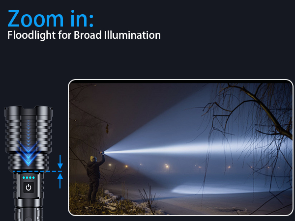 powerful flashlights