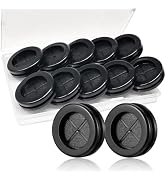 zDwfDc 10PCS 1-1/2” Firewall Rubber Grommet Double-Sided Hole Plugs for Wire Protection DD040-1-1/2