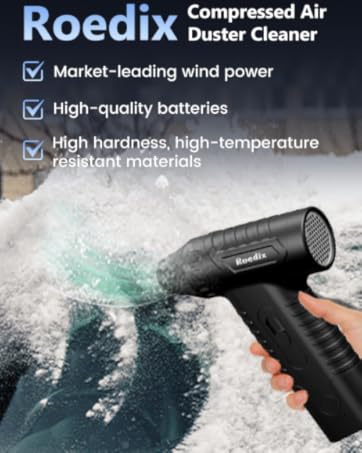 compressed air duster