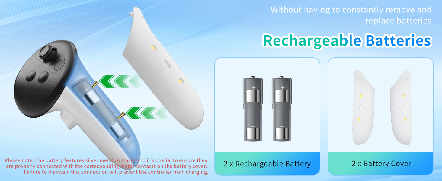 Charging Dock for Meta Quest 3