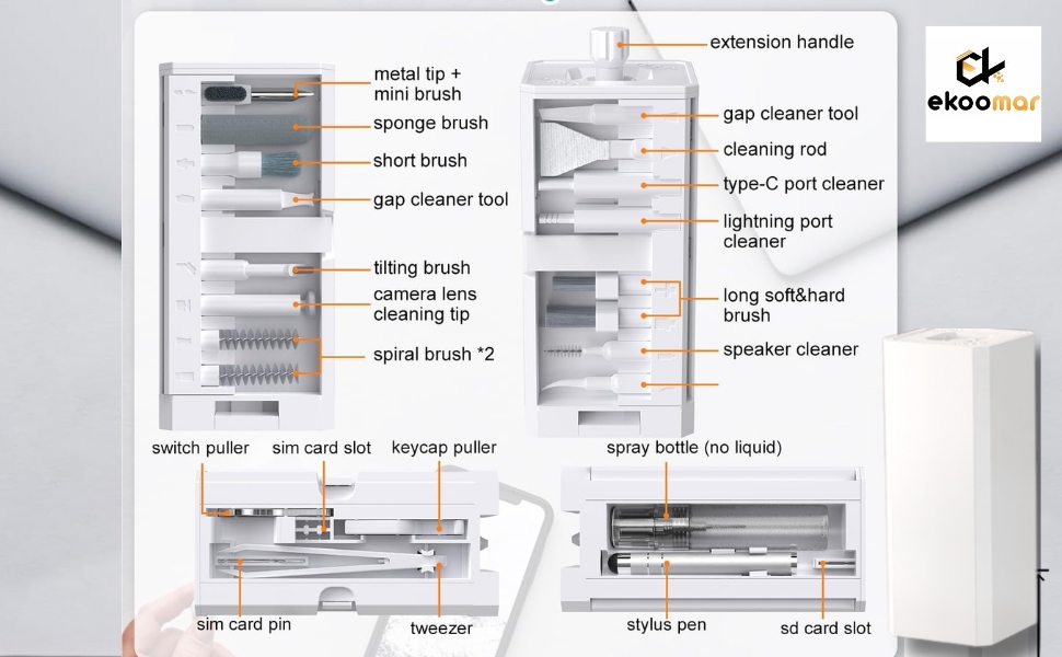 macbook cleaning kit, electronic accessories, charging port cleaner, electronics cleaner