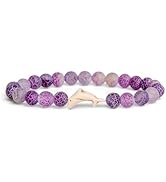 Fahlo Dolphin Tracking Bracelet, Elastic, supports FIU Marine Conservation, one size fits most fo...