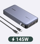 145W 25000mAh power bank