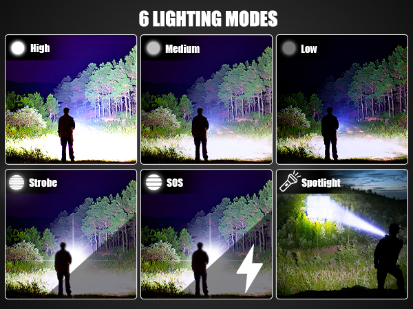 Rechargeable Flashlight