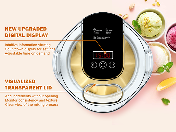 ice cream maker machine