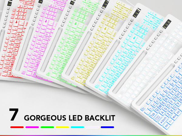 backlit keyboard