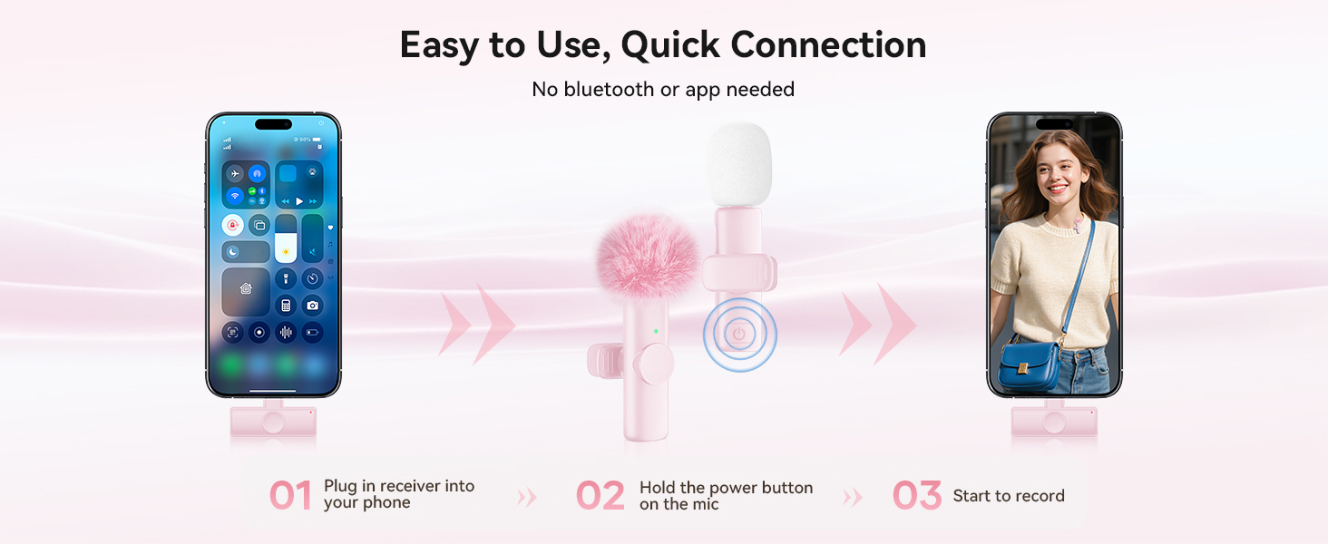 Wireless Microphone for iPhone