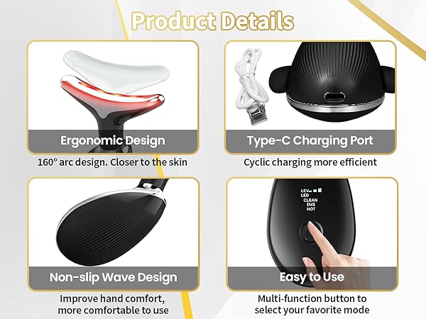 Face Light Therapy Device