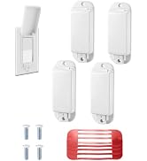 MyKEEPOW 4Pack Light Switch Guard Cover, Baby Proof Wall Switch Cover Guard | White Light Switch ...