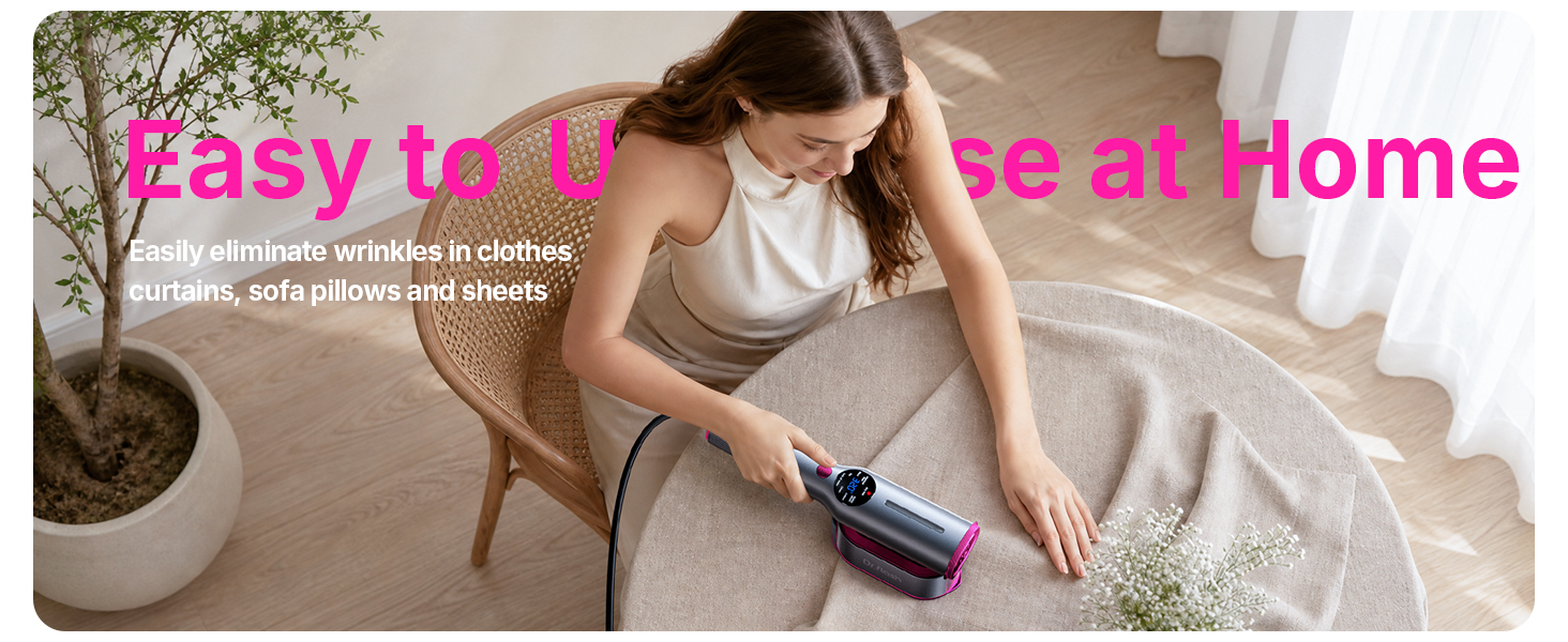 dr flash garment steamer