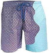 Wsedper Color Changing Swim Trunks for Men, Color Changing Shorts for Boys, Beach Quick Dry Swim ...