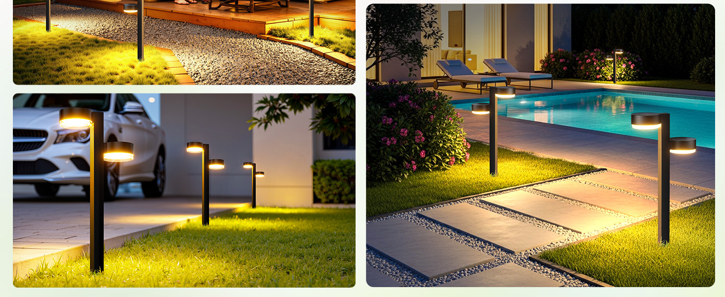 SOLAR PATHWAY LIGHTS