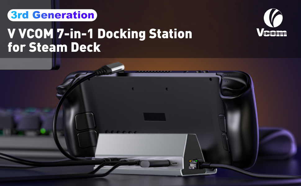 Docking Station for Steam Deck