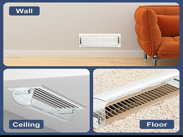 Air Vent Deflectors