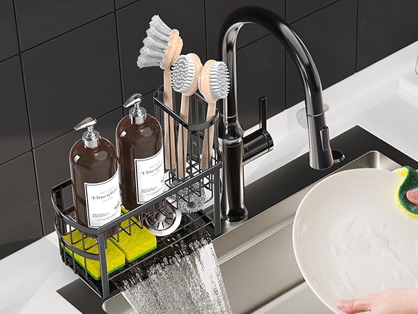 Kitchen Sink Organizer Caddy