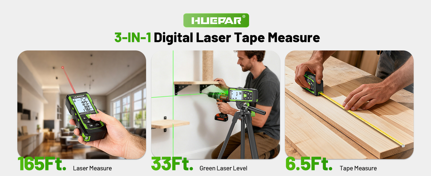 laser measuring tool