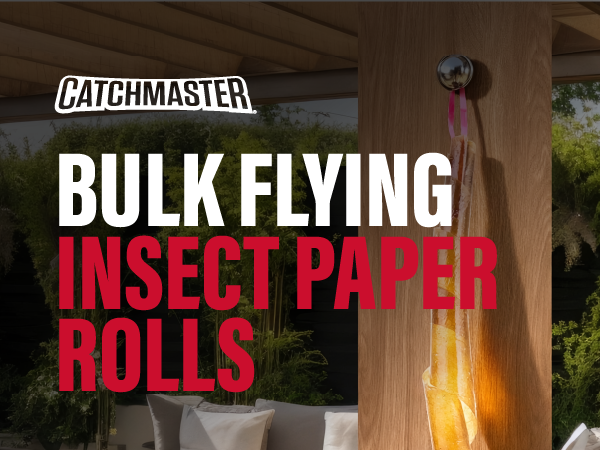 Bulk Flying Insect Paper Rolls