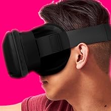 Orzly VR Headset designed for Nintendo Switch oled console for a virtual reality zelda