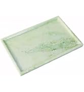 Real Luxurious Natural Marble Vanity Tray Genuine Marble Storage Tray for Home Decor Stone Tray f...