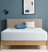 Zinus 12 Inch Green Tea Cooling Memory Foam Mattress [New Version], King, Fiberglass Free, Medium...