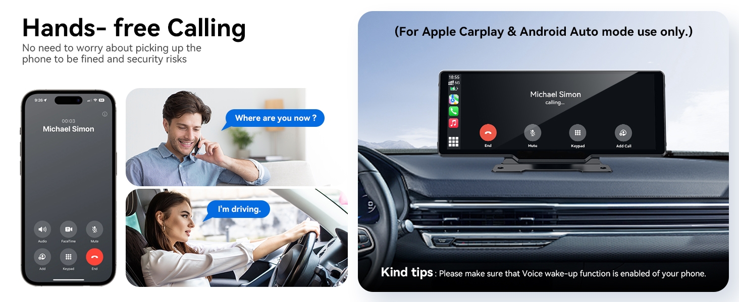 carplay screen for car
