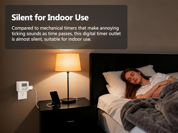 Silent for Indoor Use