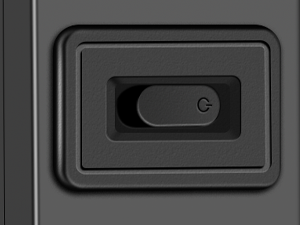wide spaced power strip