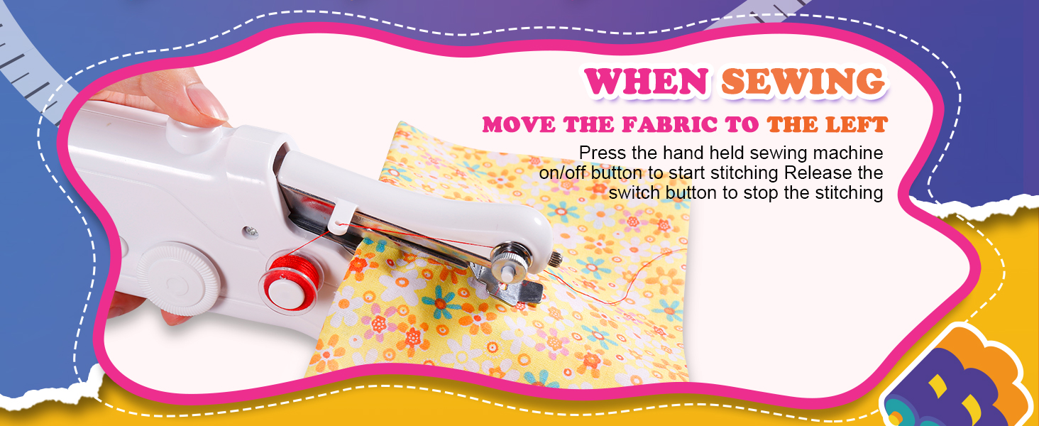Handheld Sewing Machine