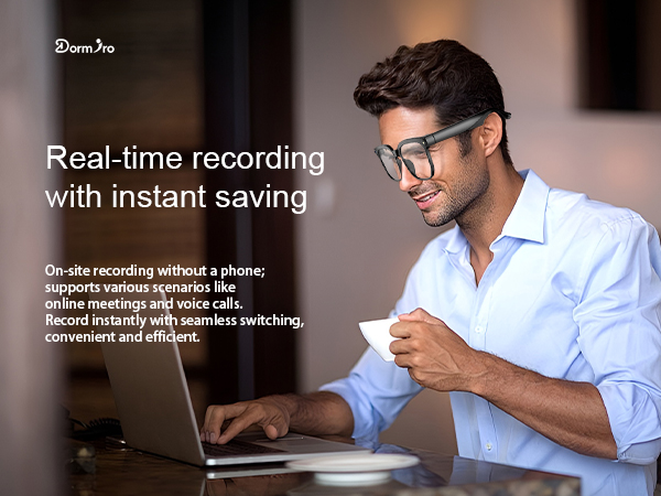 Real-time recording