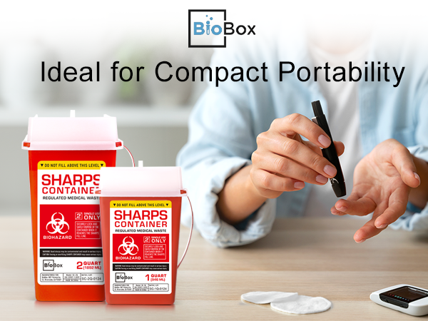 sharps containers for home use, needle disposal containers home, sharps disposal container, box