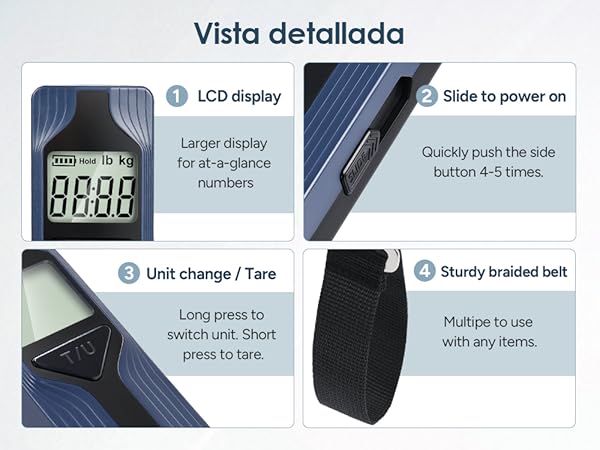 Luggage scale