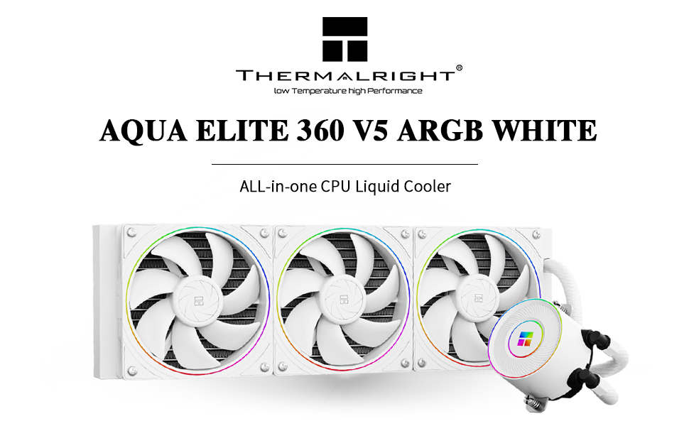 AE 360 V5 WHITE ARGB-US