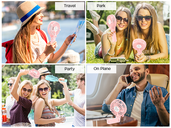 Portable fan