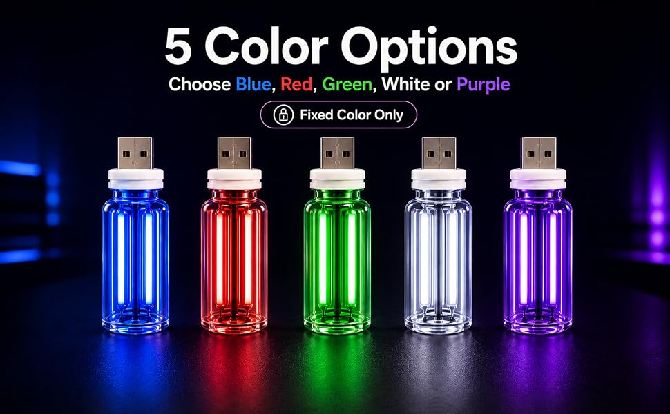 5 Color Options