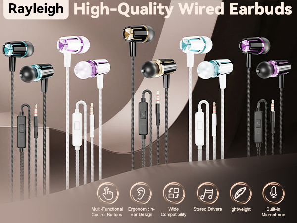 Wired Earbuds