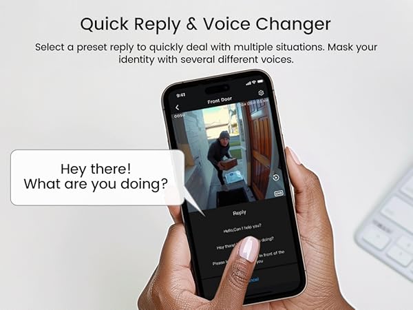 Doorbell Camera Wireless