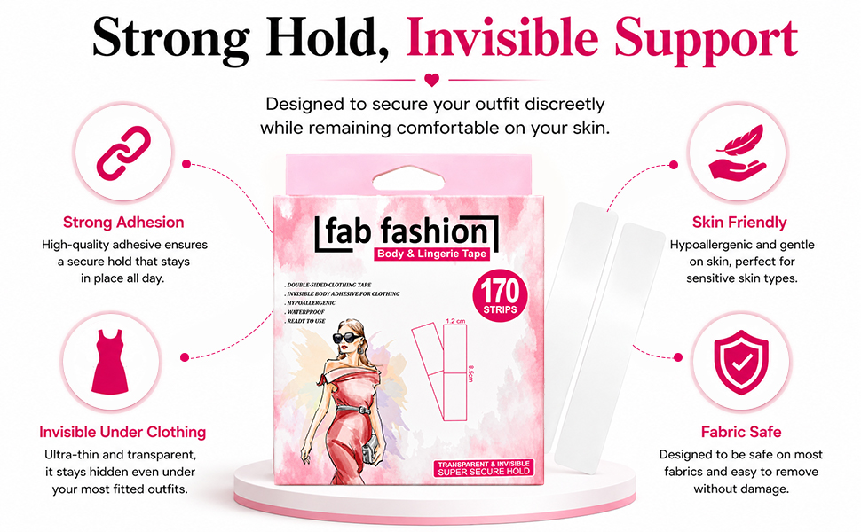 FAB FASHION DOUBLE SIDED TAPE