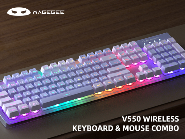 V550 WIRELESS KEYBOARD &amp; MOUSE COMBO
