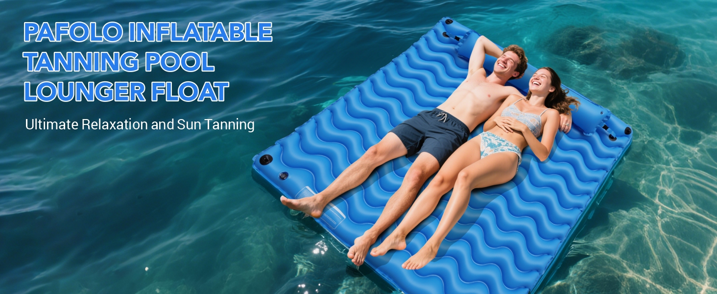 floating platform can support up to 500 pounds