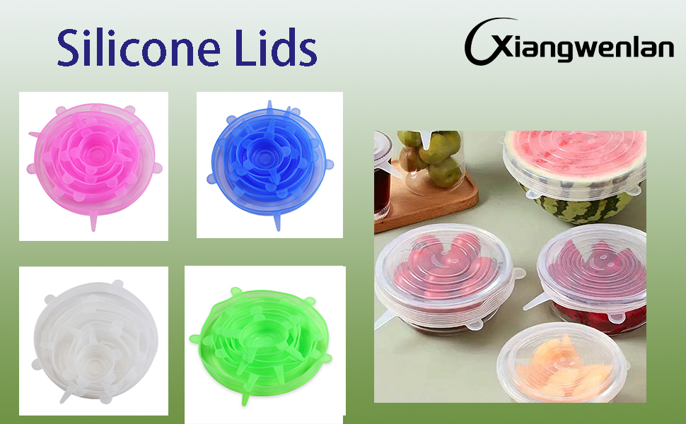 SILICONE LIDS