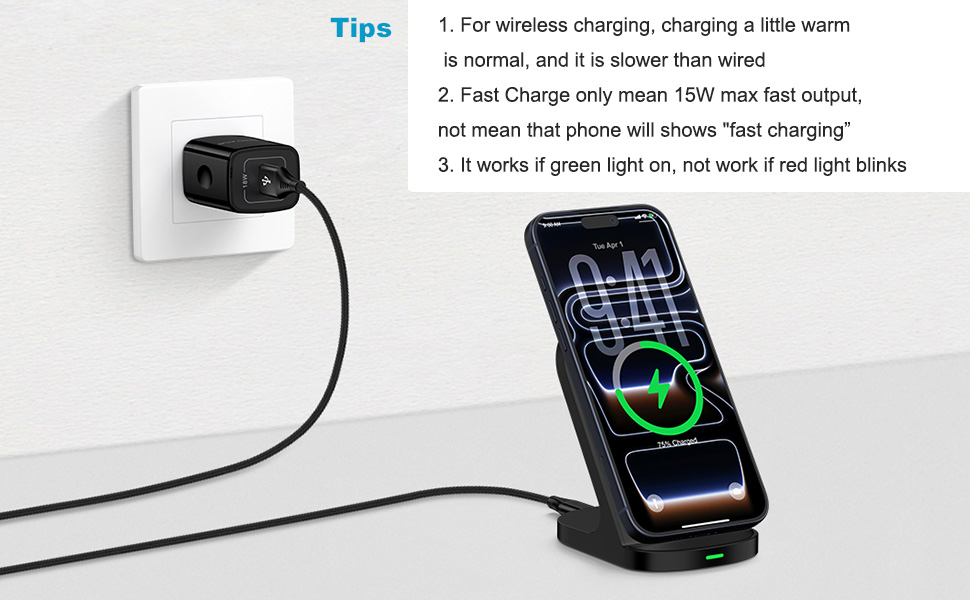 wireless charger fb82002