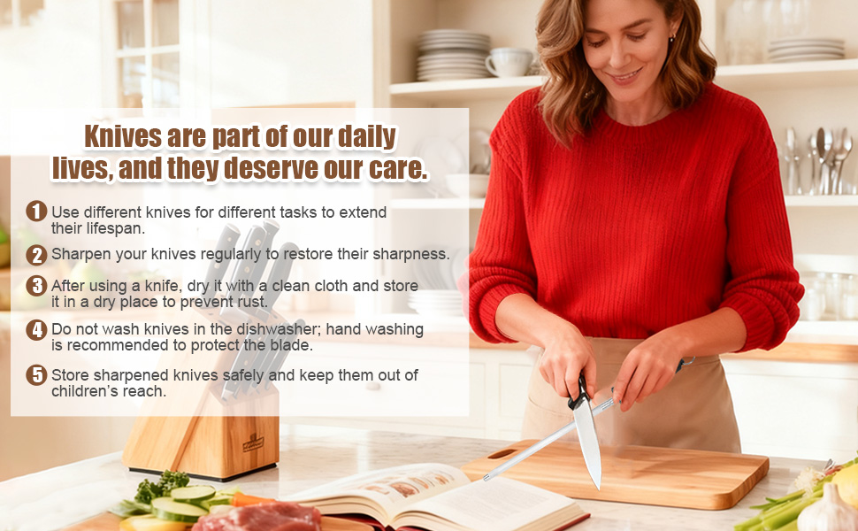 knife sharpener