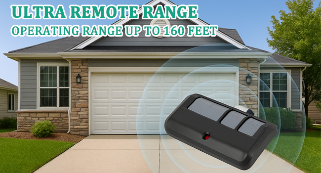 garage door remote control