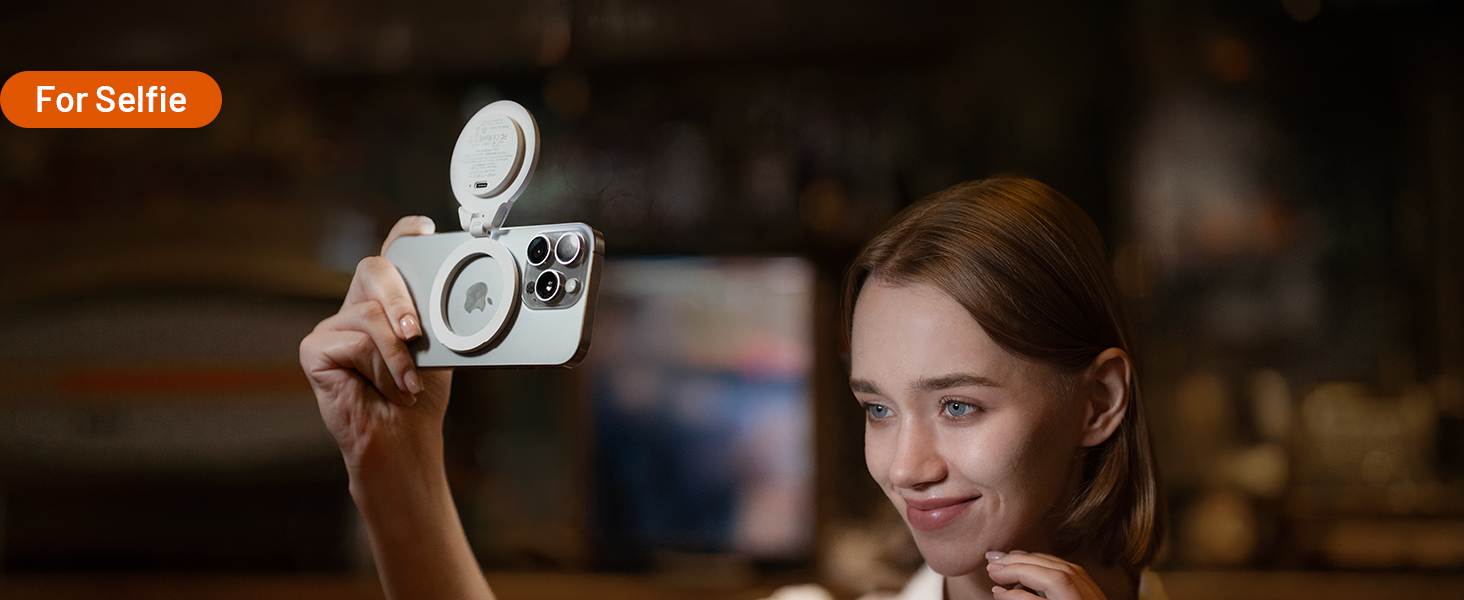 selfie ring light