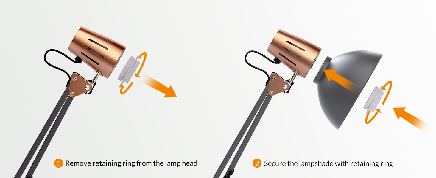 adjustable desk lamp