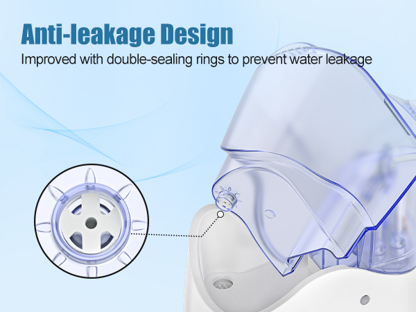 Anti-leaking Design