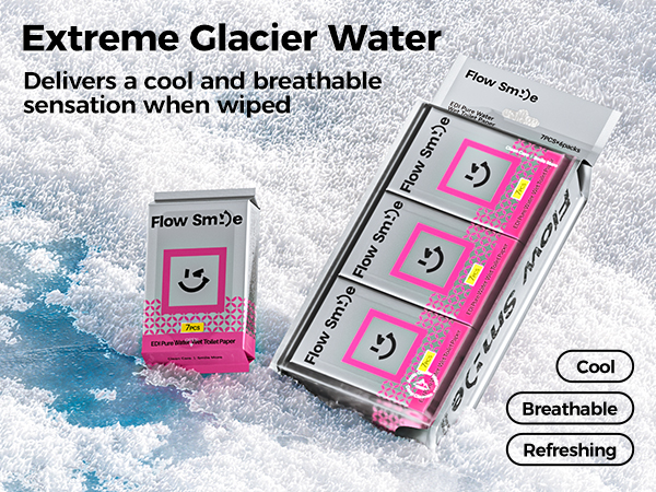 Delivers a cool and breathablesensation when wiped