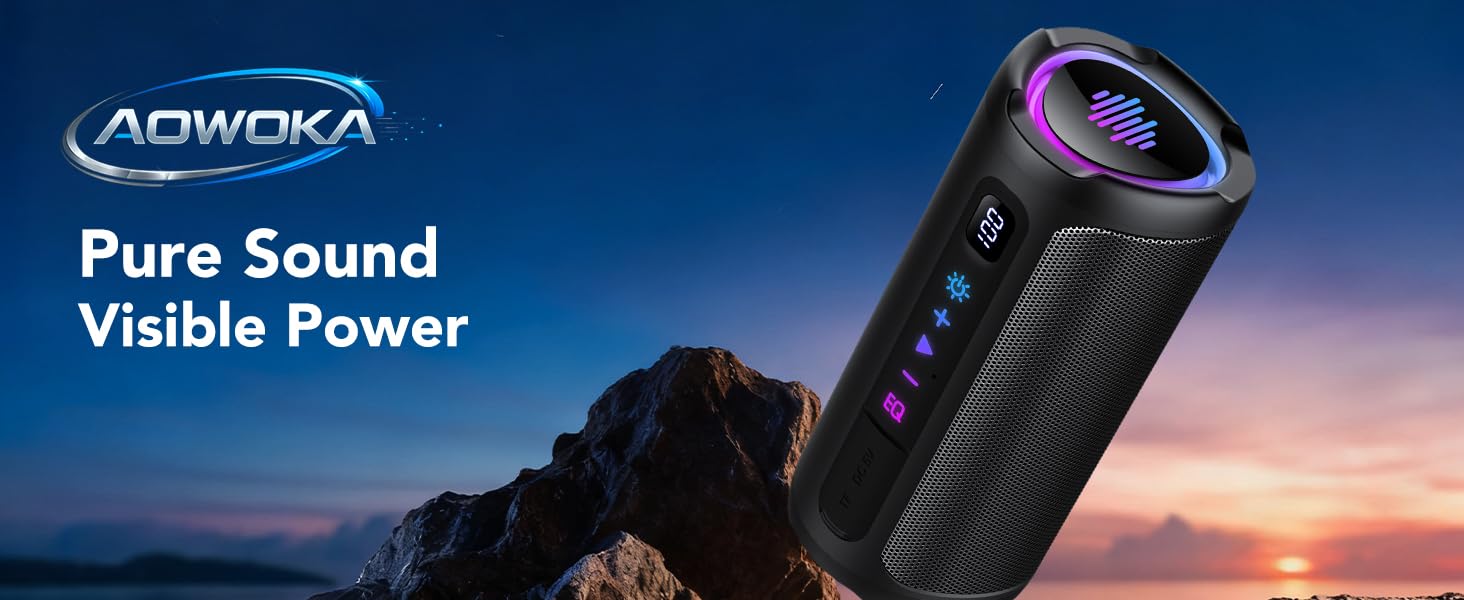 bluetooth speaker
