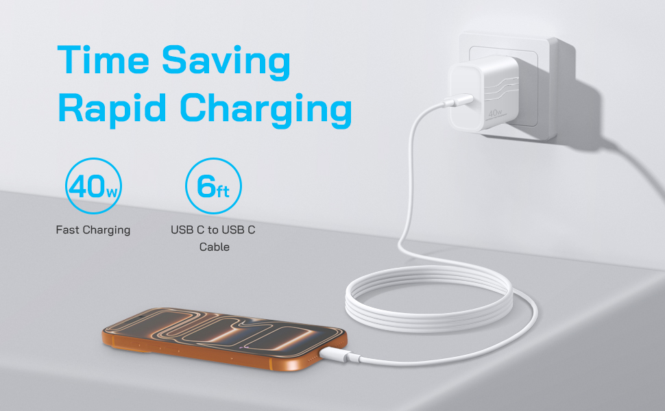 3-PACK iPhone 17 Charger